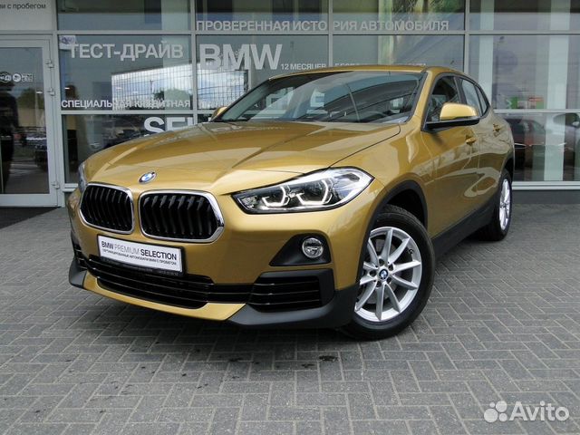 BMW X2 2.0 AT, 2018, 4 694 км