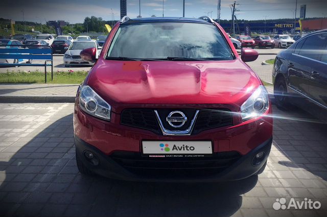 Nissan Qashqai 2.0 CVT, 2010, 84 356 км