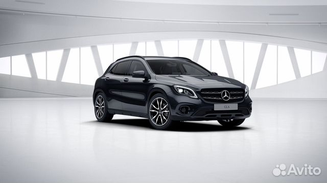 Mercedes-Benz GLA-класс 1.6 AMT, 2019