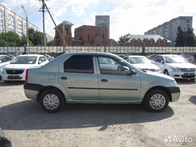 Renault Logan 1.4 МТ, 2006, 216 000 км