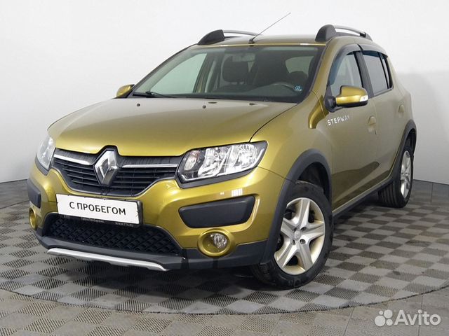 Renault Sandero Stepway 1.6 AT, 2016, 76 480 км