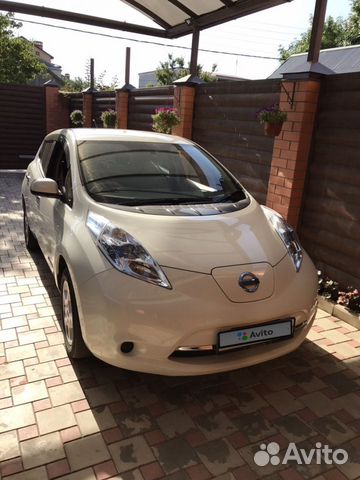 Nissan Leaf AT, 2012, 45 000 км