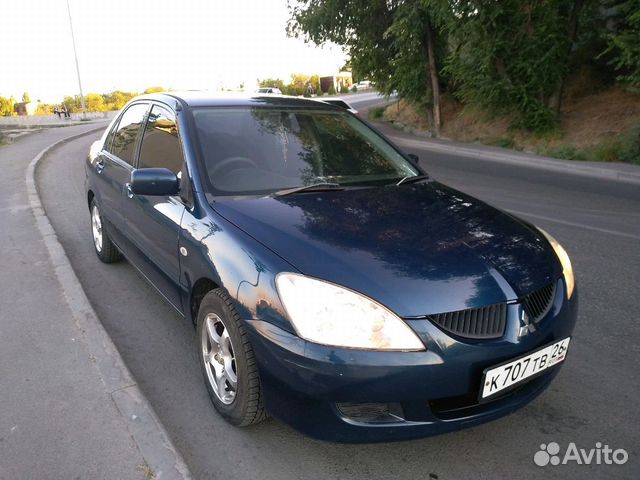 Mitsubishi Lancer 1.5 CVT, 2003, 199 000 км