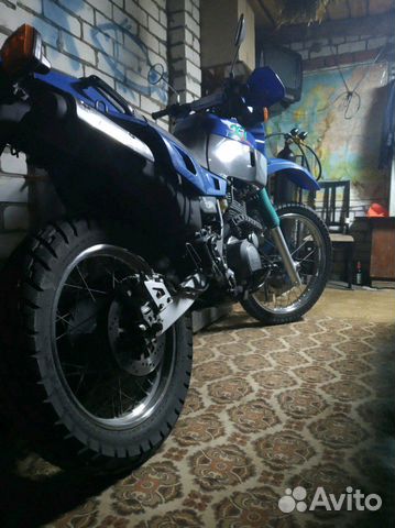 Yamaha XT400Artesia