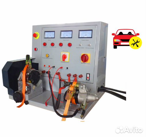 Стенд для проверки генераторов и стартеров KRW380 Стенд для проверки генераторов и стартеров KRW380