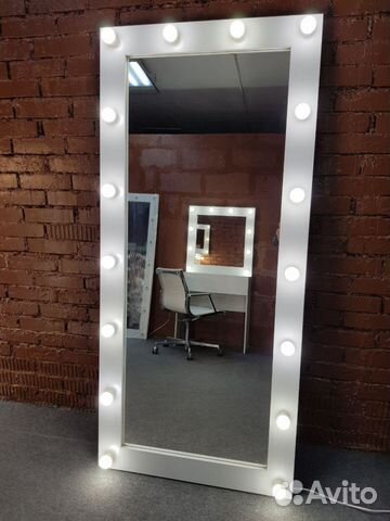 Гримерное зеркало 175/80 в полный рост