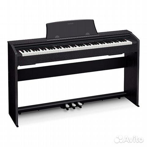 Цифровое пианино Casio Privia PX-770BK (Новое)