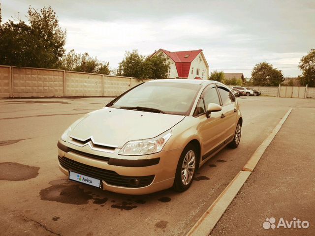 Citroen C4 1.6 AT, 2006, 152 000 км