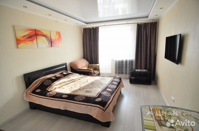 

1-к. квартира, 34 м², 1 кровать
