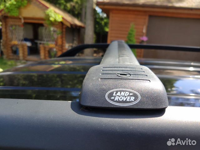 Поперечные дуги на land rover freelander 2