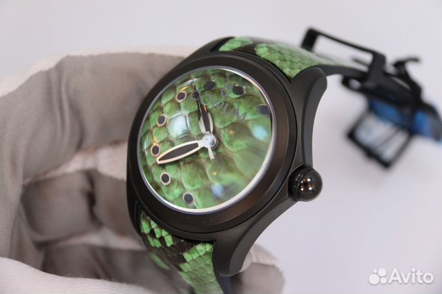 Унисекс Corum Bubble Art 47 Python LE / оригинал