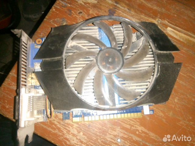 Gigabyte GTX 650 4gb