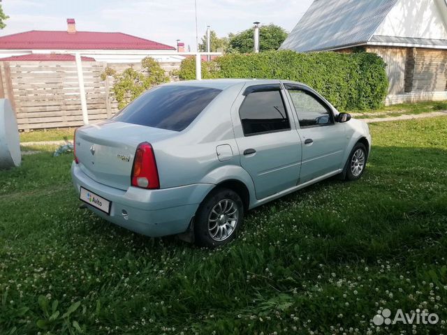 Renault Logan 1.4 МТ, 2006, 165 000 км