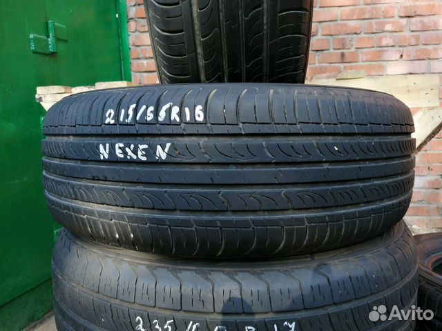 215/65/16 R16 nexen CP-672a. (3-4д,1-5д)