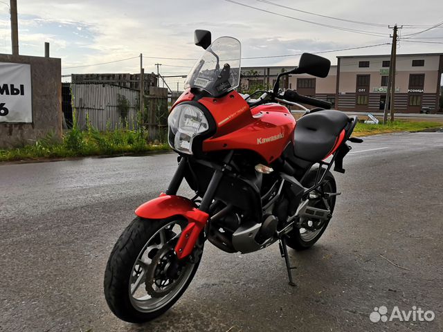 Kawasaki KLE650 Versys 650 2007г. без пробега