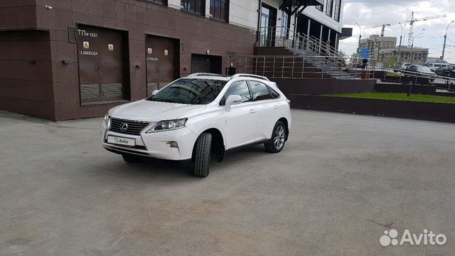 Lexus RX 3.5 AT, 2012, 86 000 км