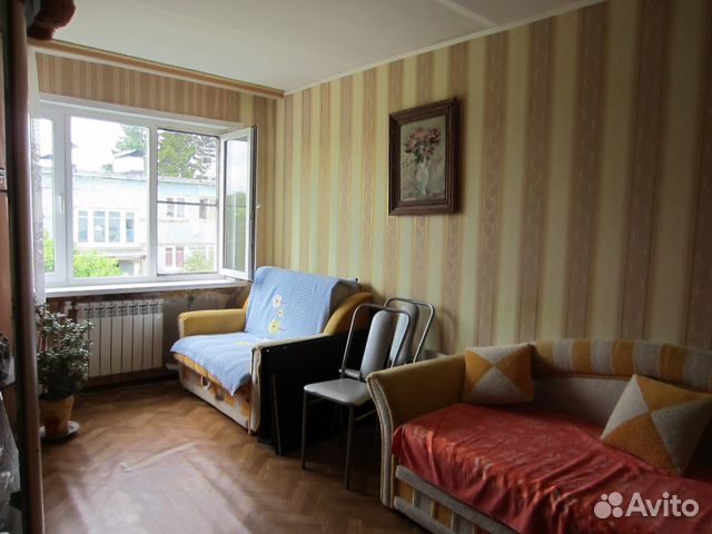 2-к квартира, 41.6 м², 2/2 эт.