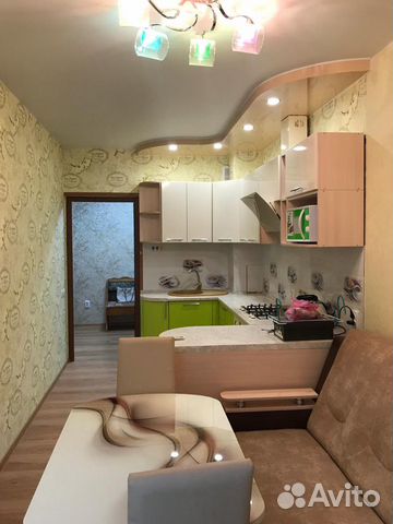 1-к квартира, 50 м², 2/10 эт.