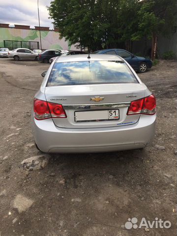 Chevrolet Cruze 1.6 МТ, 2011, битый, 78 000 км