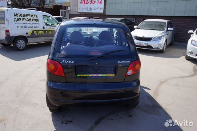 Daewoo Matiz 0.8 МТ, 2010, 87 000 км