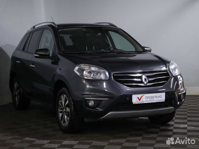 Renault Koleos 2.5 CVT, 2013, 95 036 км