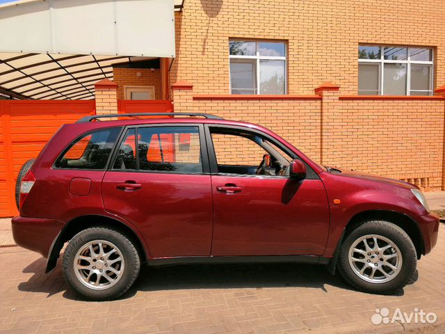 Chery Tiggo (T11) 2.4 МТ, 2008, 161 000 км