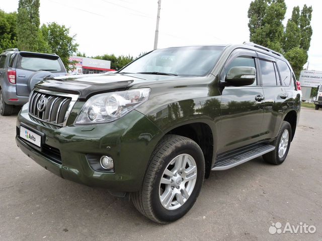 Toyota Land Cruiser Prado 4.0 AT, 2010, 147 000 км