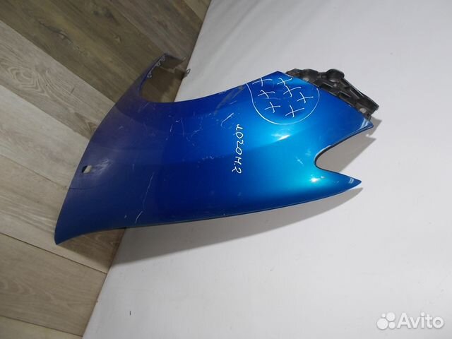 Крыло переднее левое бу Renault Logan 2 OEM 631010 Крыло переднее левое бу Renault Logan 2 OEM 631010