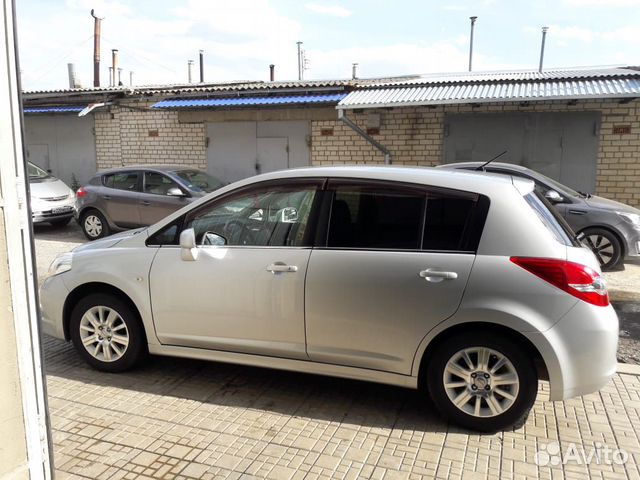 Nissan Tiida 1.5 AT, 2008, 16 000 км