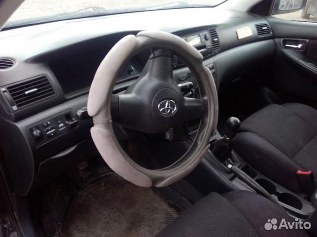 Toyota Corolla 120 4D (автомобиль в разборе) Toyota Corolla 120 4D (автомобиль в разборе)