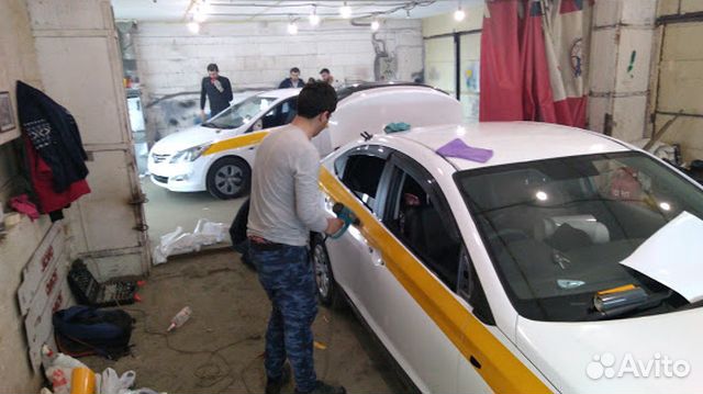 Оклейка такси Лицензия в Подарок Оклейка такси Лицензия в Подарок