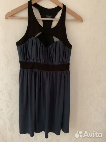 Синее Платье Topshop Синее Платье Topshop