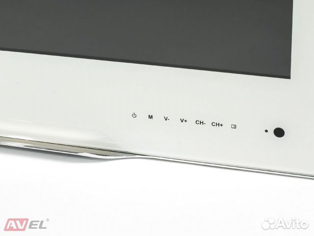 Встраиваемый телевизор для кухни AVS220W белый Встраиваемый телевизор для кухни AVS220W белый
