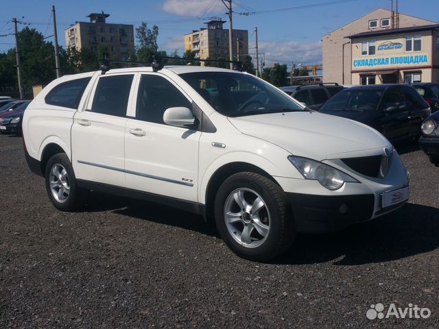 SsangYong Actyon 2.0 AT, 2009, 167 845 км