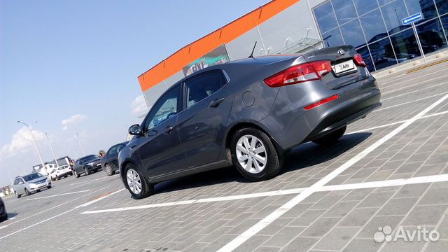 KIA Rio 1.6 МТ, 2015, 89 000 км