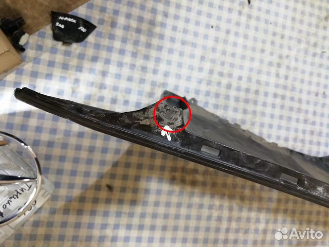 Бампер задний BMW 5 series F10 F11 51127331593 Бампер задний BMW 5 series F10 F11 51127331593