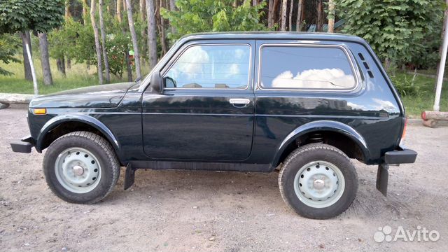 LADA 4x4 (Нива) 1.7 МТ, 2014, 38 000 км