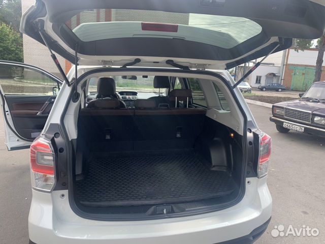 Subaru Forester 2.5 CVT, 2016, 53 500 км