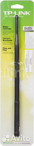 Антенна TP-link TL-ANT2408CL новая Антенна TP-link TL-ANT2408CL новая