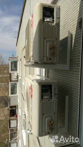 Продажа, Установка кондиционеров