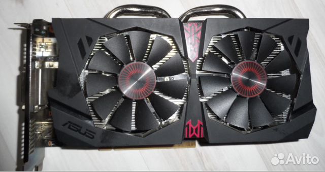 Asus strix GTX 950 2 GB