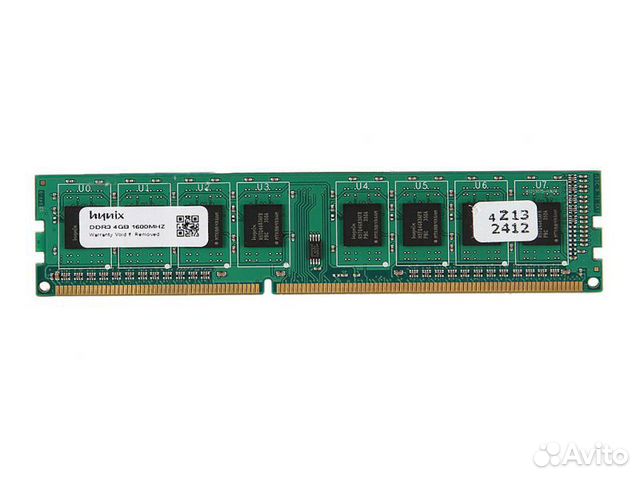 DDR3 4Gb 1600 Hunix