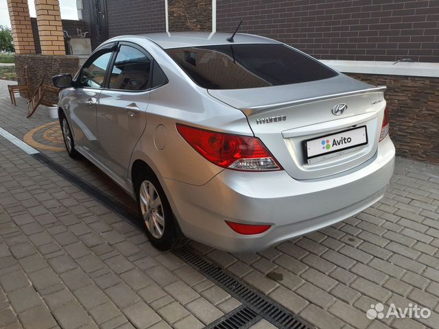 Hyundai Solaris 1.6 AT, 2013, 78 000 км