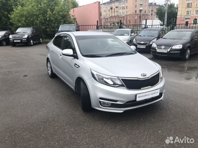 KIA Rio 1.6 МТ, 2017, 60 000 км