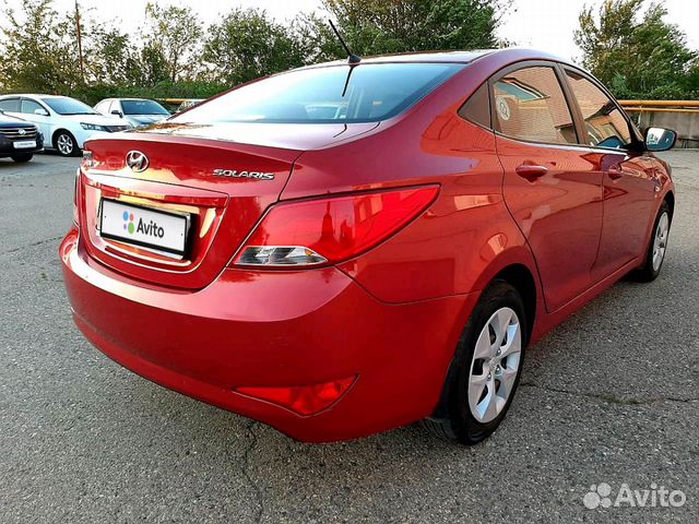 Hyundai Solaris 1.6 AT, 2015, 118 000 км