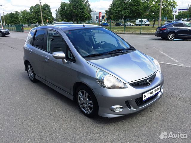 Honda Jazz 1.3 CVT, 2007, 100 000 км