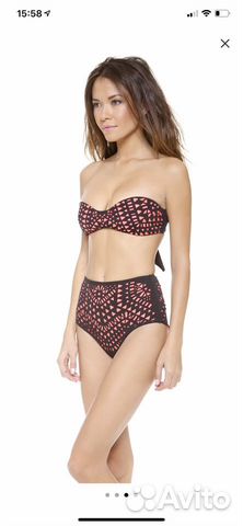 Купальники luxe Mara Hoffman, Agent Provocateur