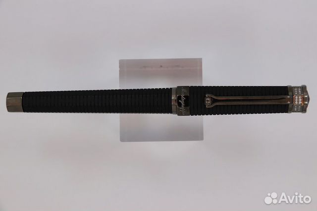 Роллер Montegrappa NeroUno Linea Crystal Ruthenuim Роллер Montegrappa NeroUno Linea Crystal Ruthenuim