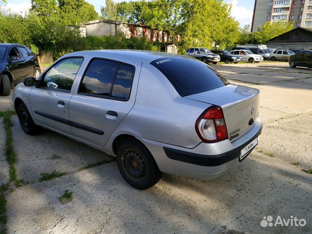 Renault Symbol 1.4 МТ, 2006, 145 000 км Renault Symbol 1.4 МТ, 2006, 145 000 км