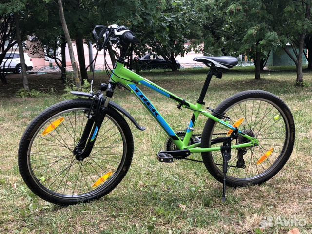 trek mt 220 green